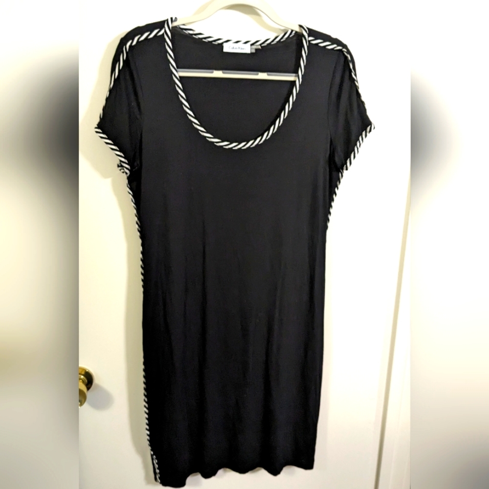 Calvin Klein fitted dress